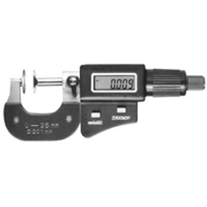 Flexbar 19265 | IP54 Digital Disc Micrometer | Disc Faces for Gear Teeth - generaltechuae