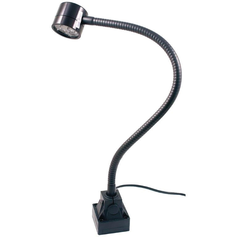 Flexbar 19361 | Magnetic Base Waterproof LED Worklight | 330 lm, 20 in Arm - generaltechuae