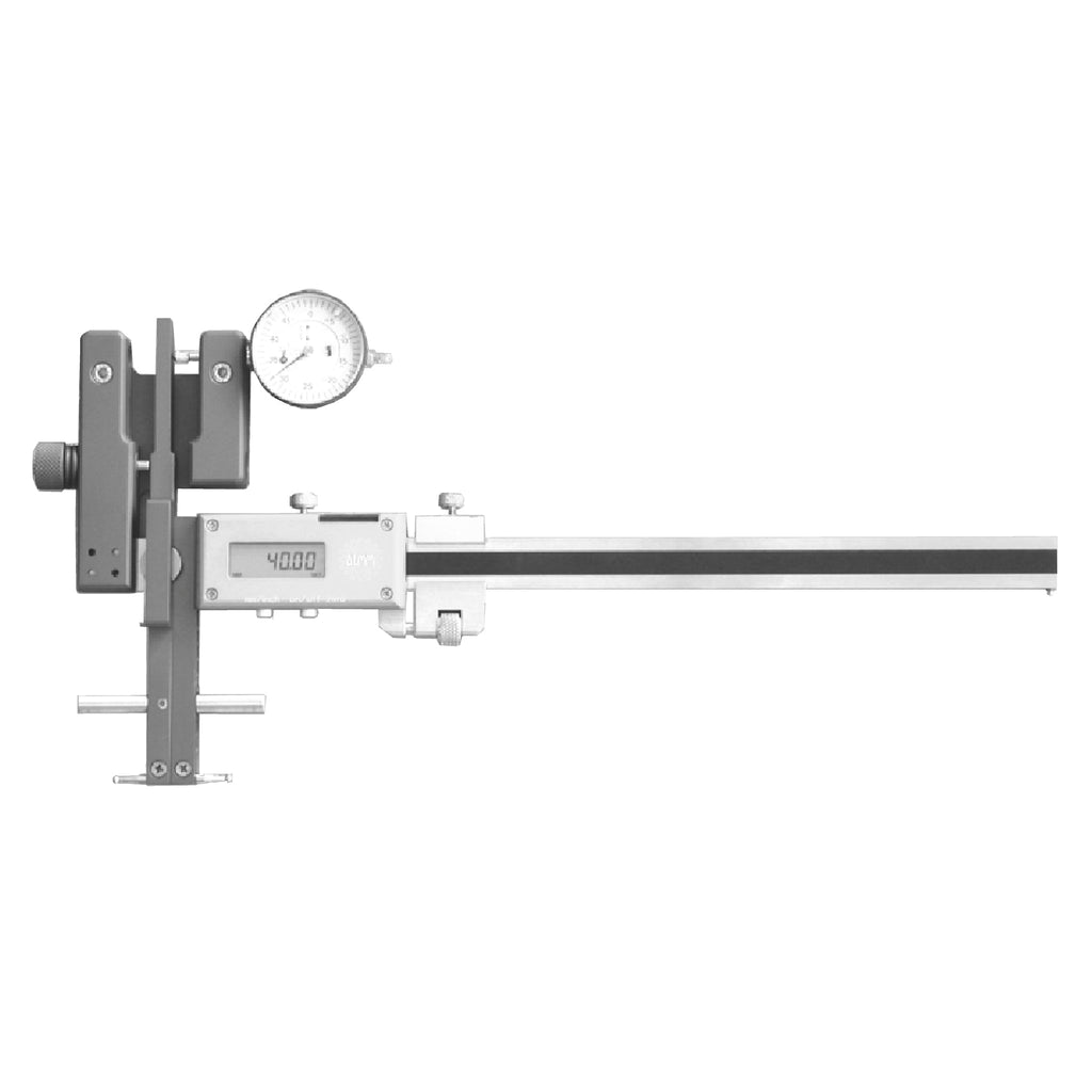 Flexbar 19380 | DIGI-BASCOM Universal Measuring Tool | 20-200 mm / .800-8 in - generaltechuae