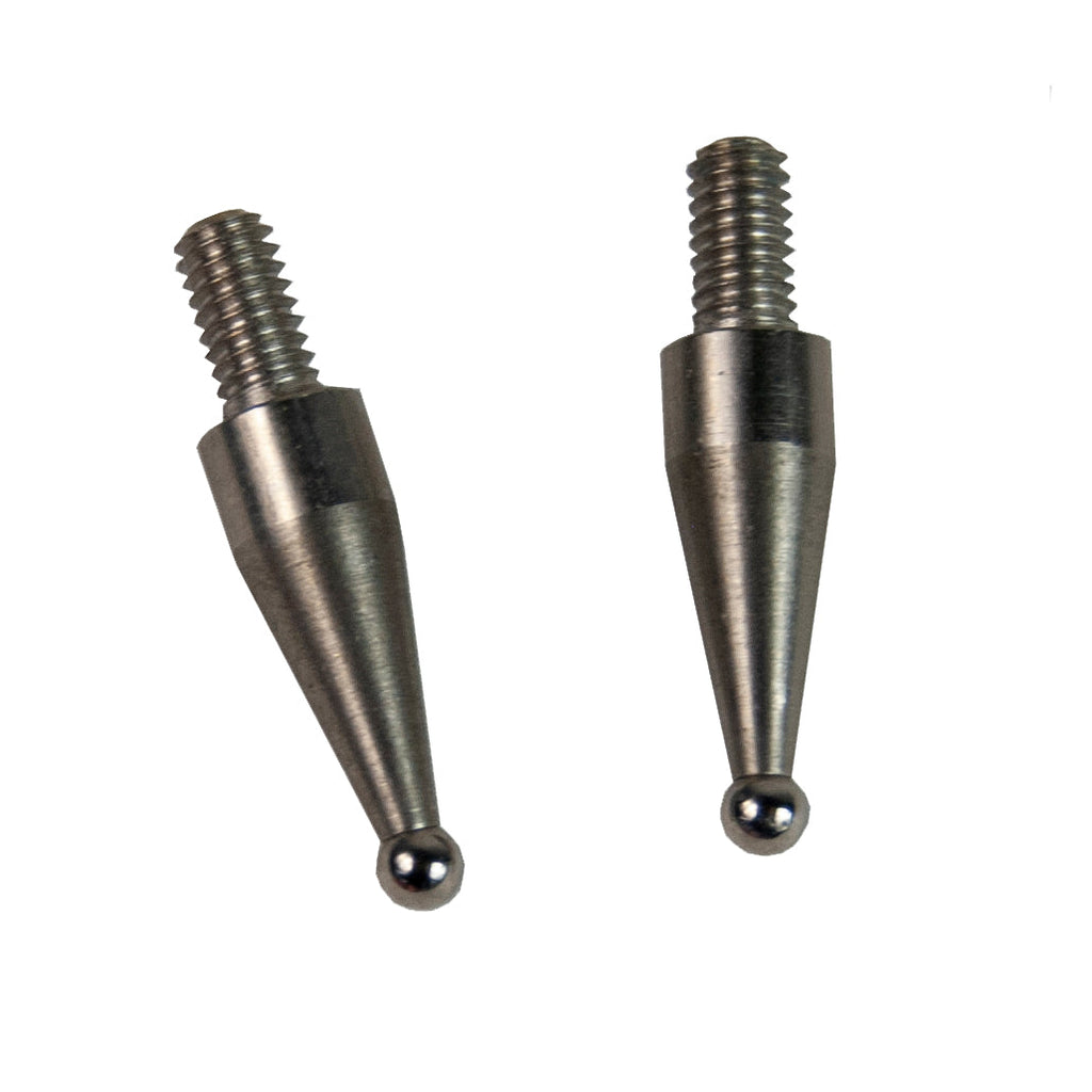 Flexbar 19385 | Interchangeable Ball Contacts | Ball Size 2.5, Pair - generaltechuae