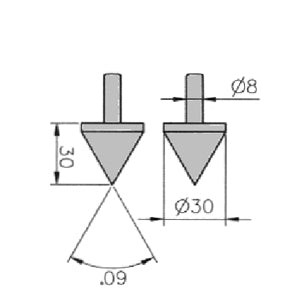 Flexbar 19402 | Digi-Circe Jaw Blades | Conical Shape - generaltechuae