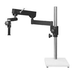 Flexbar 19452 | Square Base Articulating Arm Boom Stand | 12 x 12 in base - generaltechuae