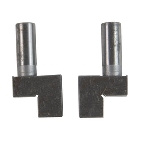 Flexbar 19494 | Uni-Cal Inside Diameter Contacts, Pair | 5 mm Stems - generaltechuae