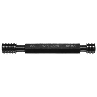 Flexbar 19520 | Thread Plug Gage with Handle, Class 2B GO-NOGO | 3/8-16 UNC - generaltechuae