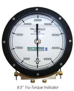 Matherne Tru-Torque System | 8.5 in Indicator, Rotary Torque in ft-lbs, 2% FS - generaltechuae