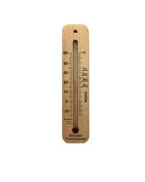 Brannan 20/156/2 | 150 mm Wood Brooder Thermometer | -15 to +50 °C - generaltechuae