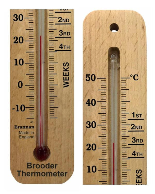 Brannan 20/156/2 | 150 mm Wood Brooder Thermometer | -15 to +50 °C - generaltechuae (2)