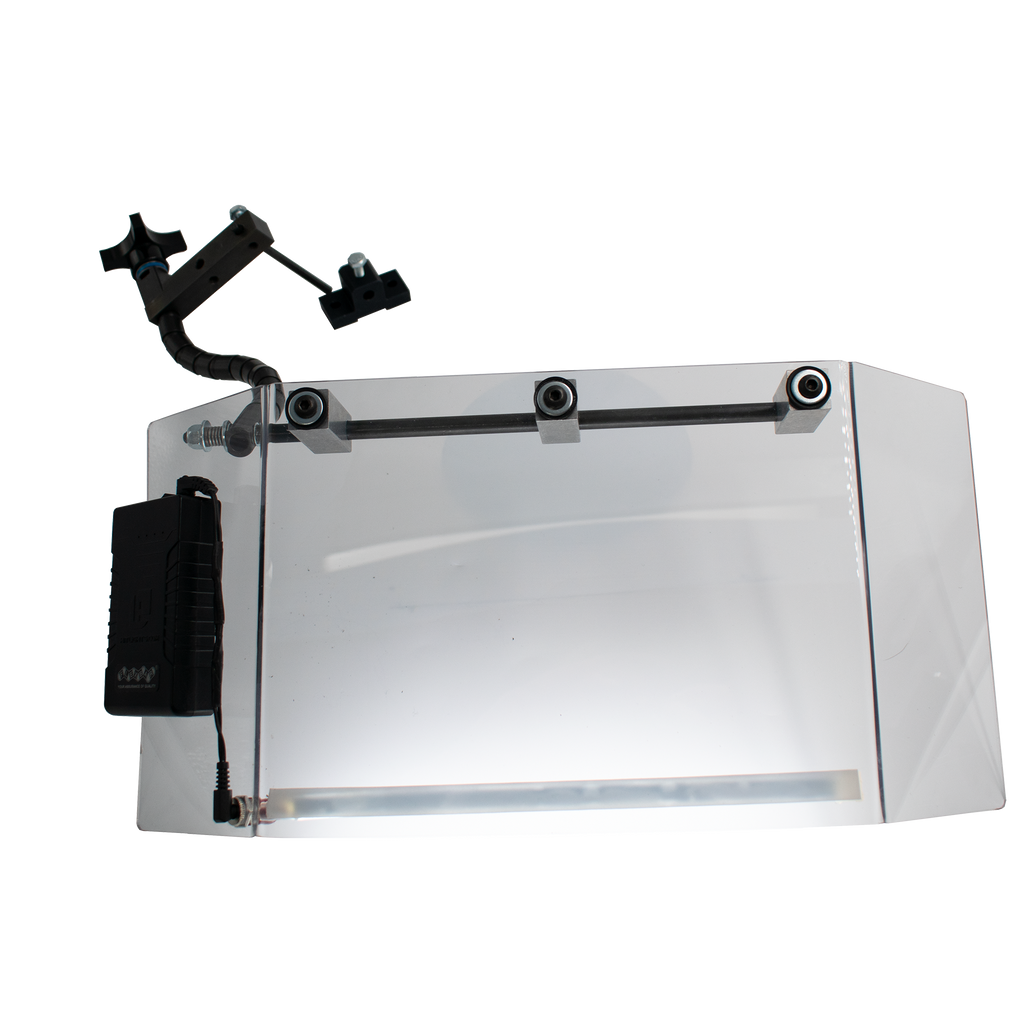Flexbar 13171 | Visorguard-LED Machine Guard | 16 x 8 in Shield, 12V Battery Pack - generaltechuae (2)