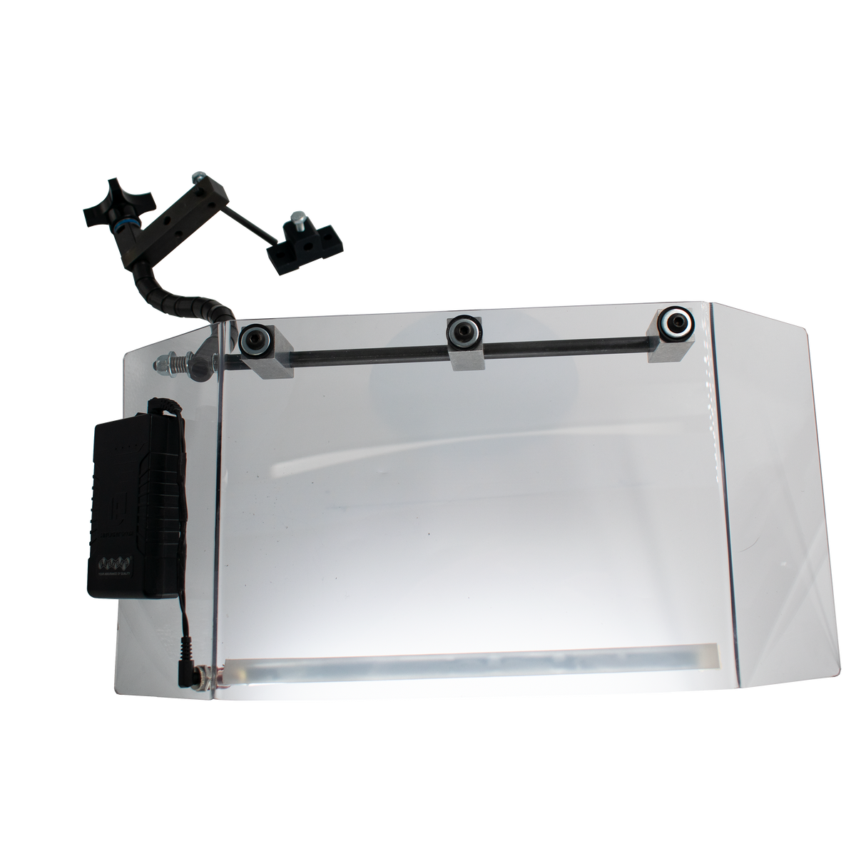 Flexbar 13171 | Visorguard-LED Machine Guard | 16 x 8 in Shield, 12V Battery Pack - generaltechuae (2)
