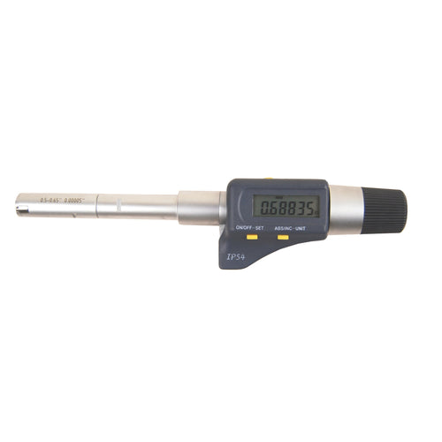 Flexbar 20850 | Digital 3-Point Bore Micrometer | .275 - .350 in (6-8 mm) - generaltechuae