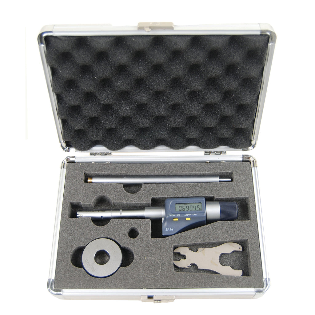 Flexbar 20857 | Digital 3-Point Bore Micrometer | 1.200 - 1.600 in (30-40 mm) - generaltechuae (2)