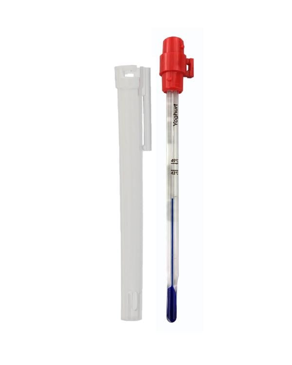 Brannan 21/489/2 | Yoghurt Thermometer | 150 mm, Zones at 43 & 49 °C - generaltechuae