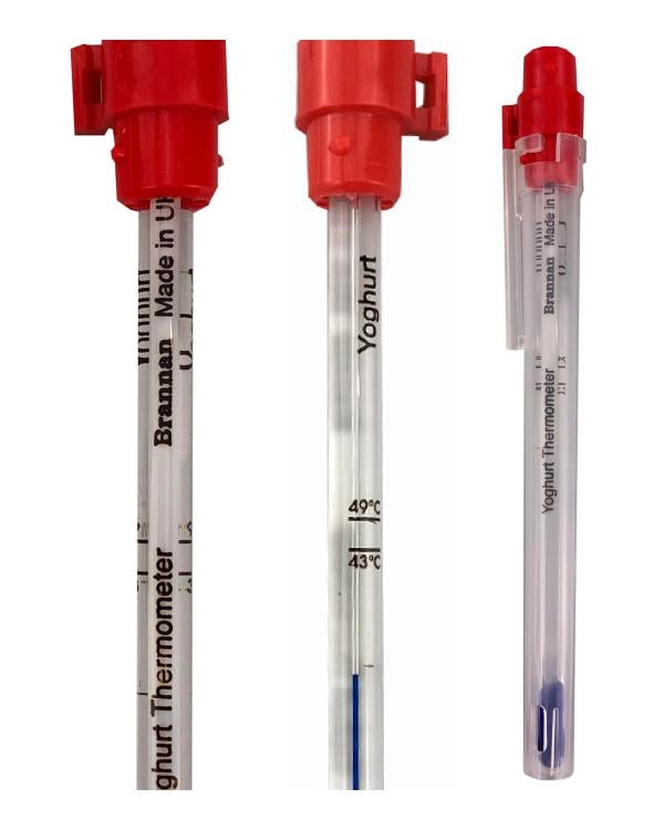 Brannan 21/489/2 | Yoghurt Thermometer | 150 mm, Zones at 43 & 49 °C - generaltechuae (2)