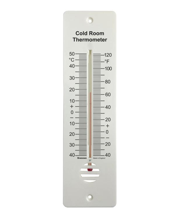 Brannan 22/375/3 | Cold Room Wall Thermometer | 255 mm, -40 to +50 °C - generaltechuae