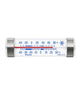 Brannan 22/450/3 | Heavy Duty Fridge or Freezer Thermometer | -40 to +30 °C/°F, clip fixing - generaltechuae