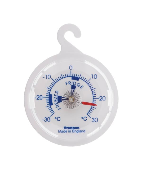 Brannan 22/474/2 | Dial Fridge/Freezer Thermometer, Blue Scale | -30 to +30 °C - generaltechuae