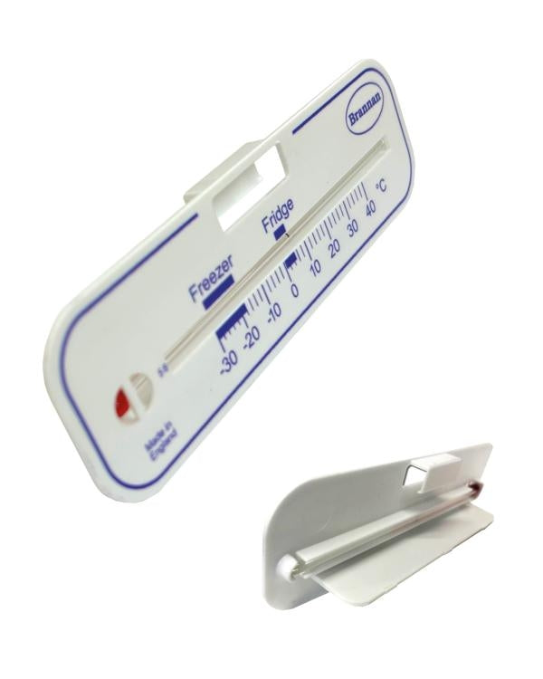 Brannan 22/483/2 | Horizontal Fridge/Freezer Thermometer | -30 to +40 °C, 130 mm - generaltechuae (2)