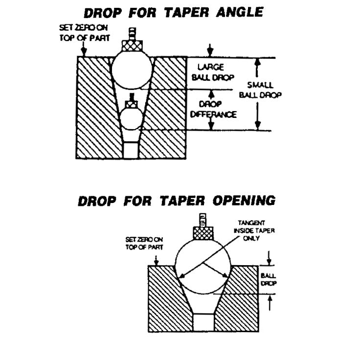 Flexbar 22307 | Precision Indicator Gage Ball (Inch) | .1562 in, 4-48 Stem - generaltechuae (2)
