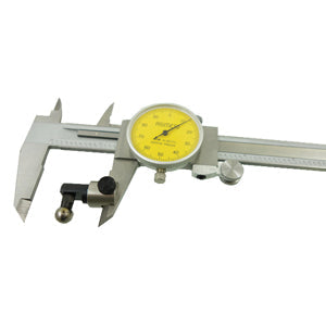 Flexbar 22336 | Vernier Adapter for 4-48 Stem | For 6 in Calipers - generaltechuae