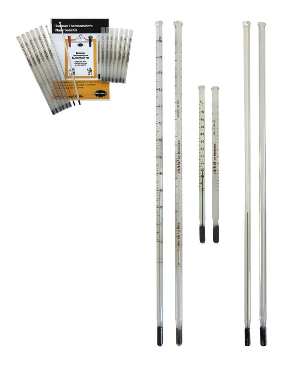 Brannan 25/700/0 | Classroom Laboratory Thermometer Kit | With Worksheets - generaltechuae (2)