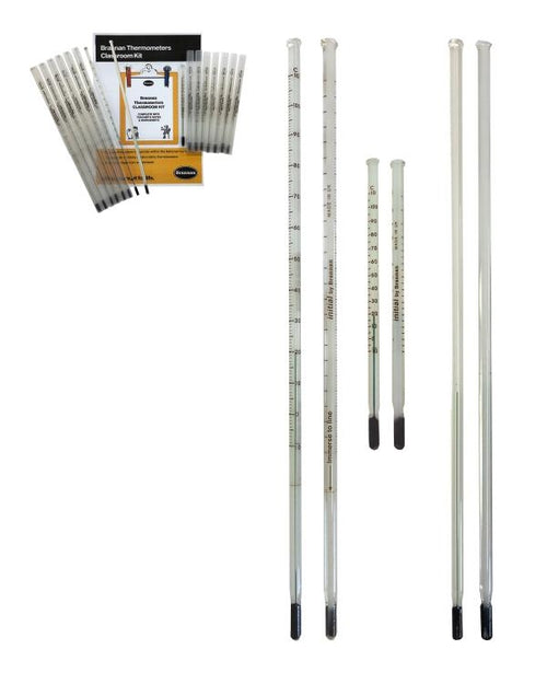 Brannan 25/700/0 | Classroom Laboratory Thermometer Kit | With Worksheets - generaltechuae (2)
