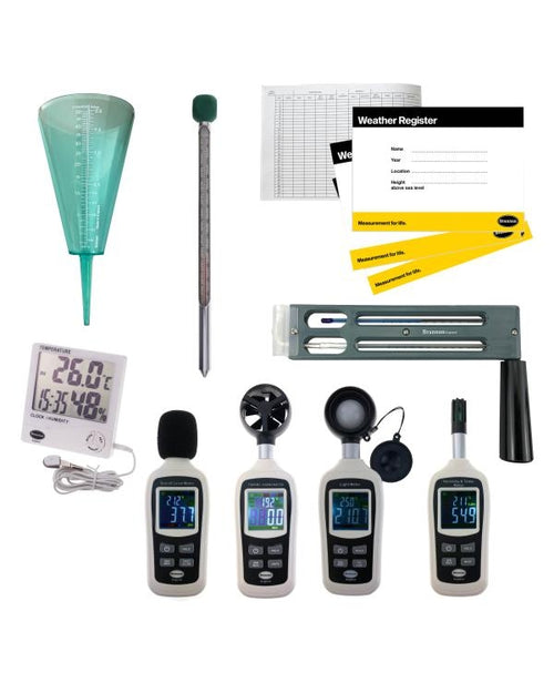 Brannan 25/709/0 | Ecology & Weather Kit – Premium | 8 instruments, weather register - generaltechuae (2)