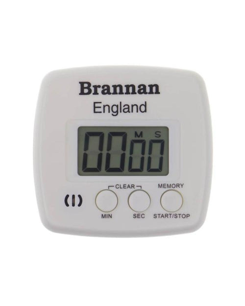 Brannan 28/217/0 | Single Channel Timer | 99 min 59 s, Magnetic Back and Stand - generaltechuae