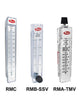 Dwyer Instruments RMA-7 | Flowmeter | Range 5-50 SCFH air | No valve