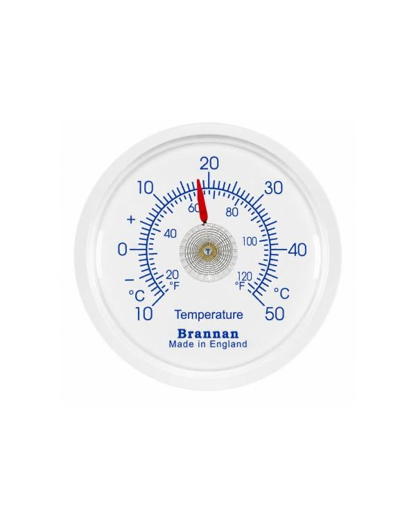 Brannan 30/408/2 | Mini Dial Thermometer | 65 mm, -10 to +50 °C, Celsius only - generaltechuae