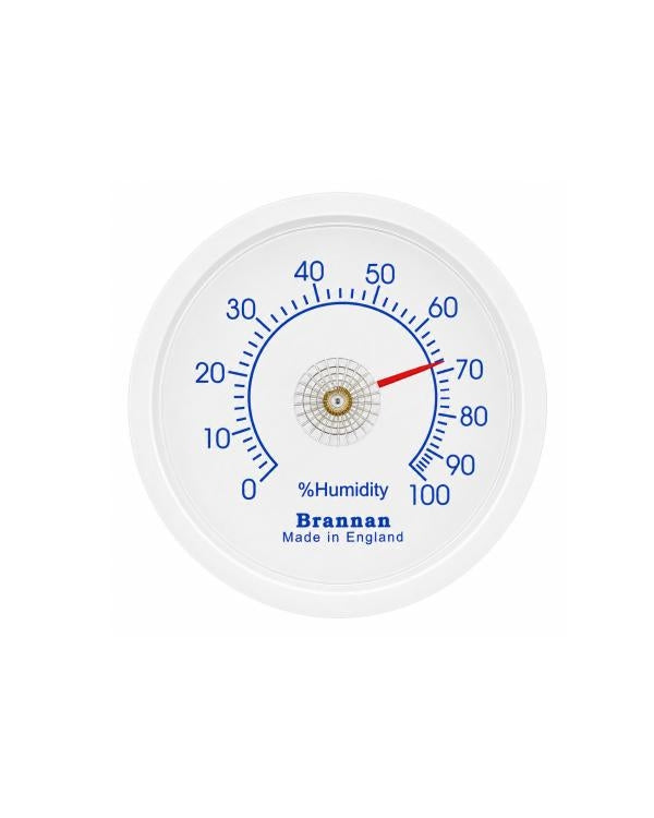 Brannan 30/411/0 | Mini Dial Hygrometer | 65 mm, 0 to 100% RH - generaltechuae