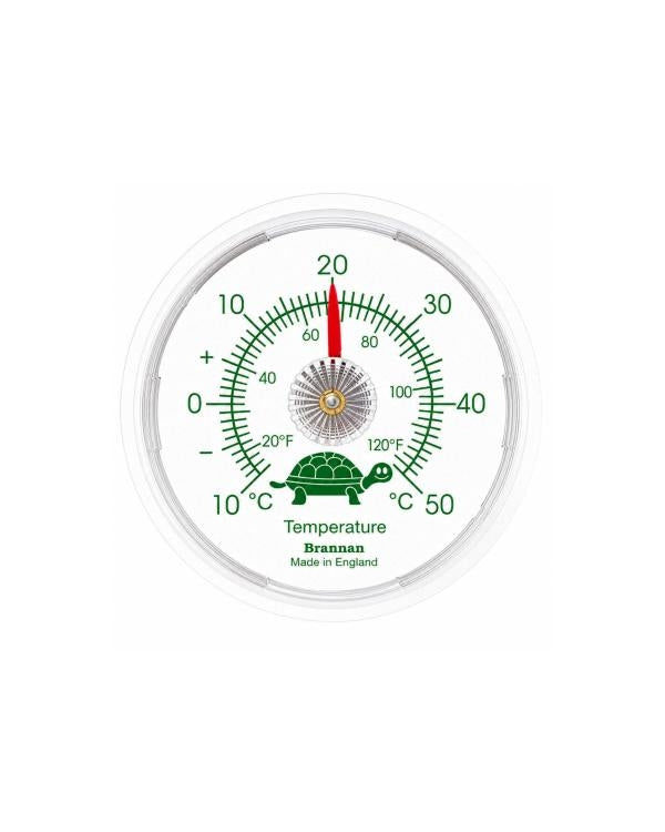 Brannan 30/440/3 | Mini Dial Vivarium Thermometer | -10 to +50 °C/°F - generaltechuae