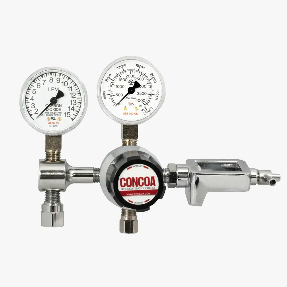 CONCOA 305 Series | Medical Laboratory Regulator | 0-15 to 0-500 PSIG Delivery Ranges