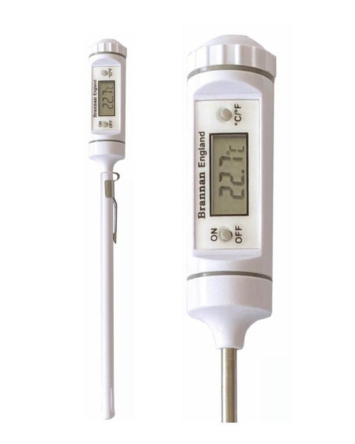Brannan 31/160/0 | Vertical Barrel Test Thermometer | -50 to +200 °C, 125 mm Probe - generaltechuae (2)