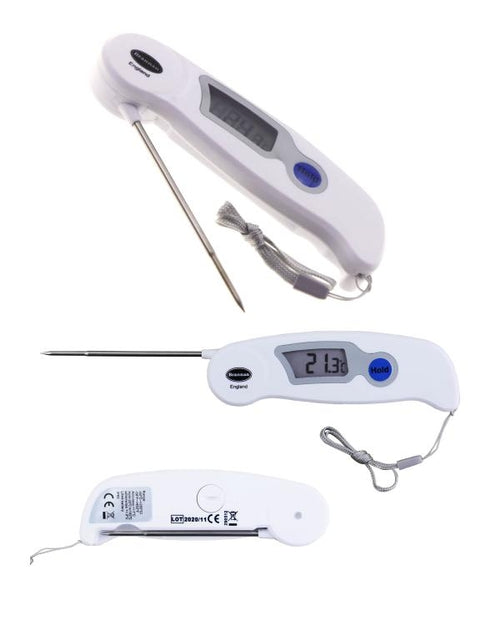 Brannan 31/175/0 | Folding Probe Thermometer | -50 to +250 °C, IP65 - generaltechuae (2)