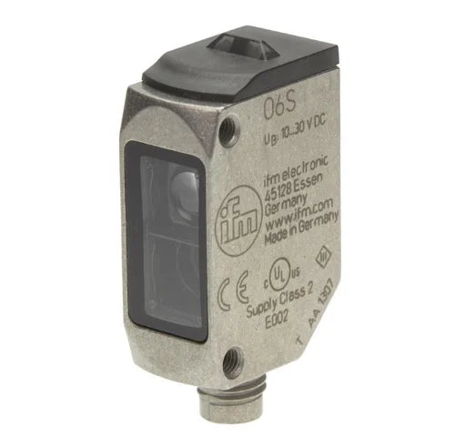 Through-beam sensor–transmitter ifm electronic O6S303 - O6S-OOKG/AS/4P