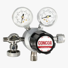 CONCOA 325 Series | Lecture Bottle Regulator | 1/8 in FNPT Ports, Cv 0.02
