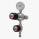 CONCOA 327 Series | Rear Entry Stainless Line Regulator | 316L Stainless Body, Rear Entry