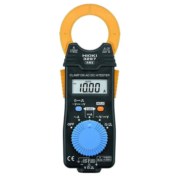 Hioki 3287 AC/DC Clamp On Hi-TESTER (True RMS) - generaltechuae