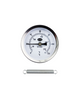 Brannan 33/401/0 | Clip-On Pipe Thermometer, Plastic with Bezel | 0 to +120 °C/°F - generaltechuae