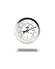 Brannan 33/403/0 | Clip-On Pipe Thermometer, Metal Case | -40 to +40 °C/°F - generaltechuae