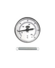 Brannan 33/404/0 | Clip-On Pipe Thermometer, Plastic, No Bezel | 0 to +120 °C/°F - generaltechuae