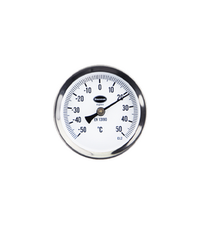 Brannan 33/411/0 | Magnetic Radiator Thermometer | -50 to +50 °C, 63 mm Dial - generaltechuae