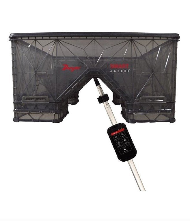 Dwyer Instruments SAH-22 | SMART Air Hood® balancing instrument with 2´ x 2´ (0.6 m x 0.6 m) opening