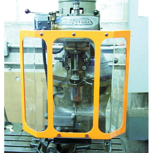Flexbar 13260 | Universal Mount Mill & Grinder Guard | 26-1/2 in W x 16 in H - generaltechuae
