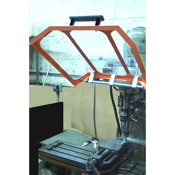 Flexbar 13258 | Universal Mount Mill & Grinder Guard | 19 in W x 16 in H - generaltechuae (2)