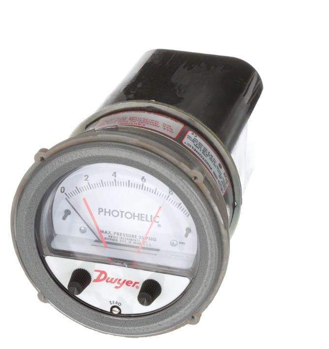 Dwyer Instruments A3010 | Pressure Switch | 0-0.36 psi | NPT 1/8 in Female | A3000 Series