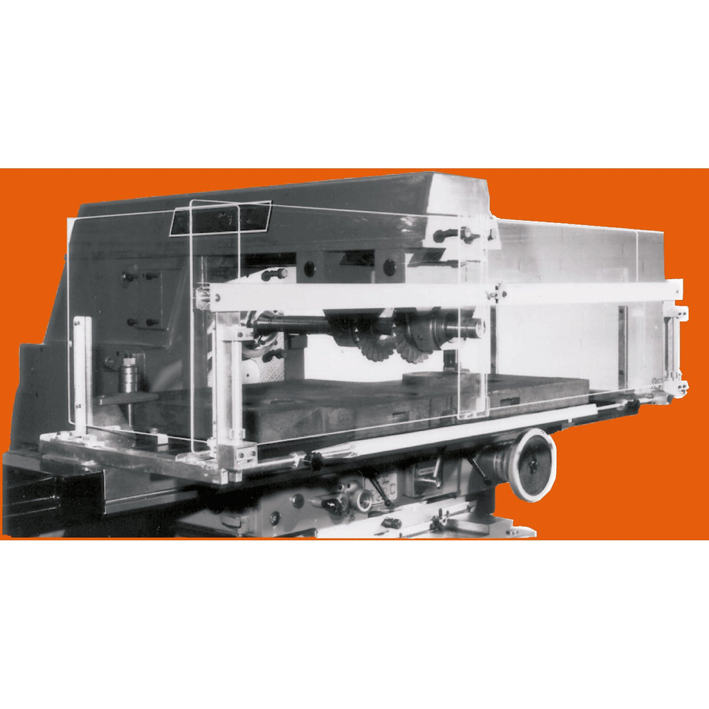 Flexbar 13088-H | Totalguard Milling Machine Guard | 32-44 in Size - generaltechuae