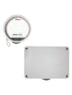 Dwyer Instruments CMT200-FC | Carbon monoxide transmitter | 0-200 PPM CO | 4-20 mA/2-10 VDC outputs | Includes factory calibration certificate