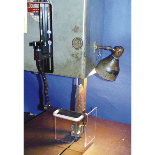 Flexbar 13464 | Band Saw Visorguard | L-Shaped Lexan Shield, 6 x 6 x 4 in - generaltechuae