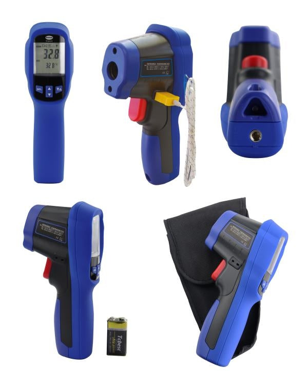Brannan 38/706/0 | Advanced Dual Laser Infrared Thermometer, High Range | -50 to 1050 °C - generaltechuae (2)